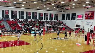 Hoban vs Girard VBall [upl. by Namara]