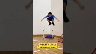 PLYOMETRICS 🦶 AGILITY DRILL 🔥 SPEED 🏀 DRIBBLING SKILLS speedandagility dribblegod stephcurry [upl. by Grady27]