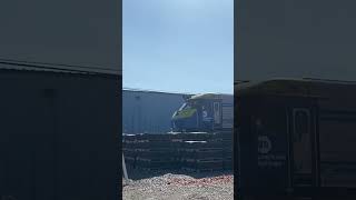 LIRR 402 Departs Yaphank mta longislandrailroad fyp [upl. by Tirreg]