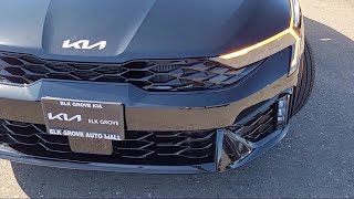 2025 Kia K5 GT Sedan Elk grove Sacramento Folsom Lodi Galt [upl. by Ahsinan]