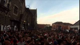 MEGA RAVE AT ST PAULS CARNIVAL 2014 MANDIDEXTROUS LIVE [upl. by Biagio]