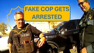 When Fake Cop Gets Arrested By True COP [upl. by Sokcin514]