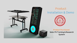 Solar PV Training and Research System at IIT Delhi [upl. by Koser]