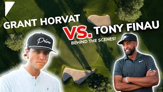 Grant Horvat Vs Tony Finau  Behind The Scenes [upl. by Carol-Jean]