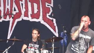 Rawside  live  Ruhrpott Rodeo 2017 [upl. by Acinej]