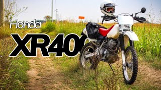 Honda XR400 R [upl. by Akisey622]