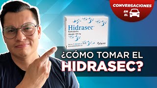 ¿CÓMO TOMAR EL HIDRASEC [upl. by Shull]