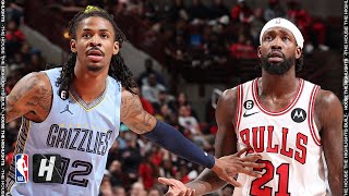 Memphis Grizzlies vs Chicago Bulls  Full Game Highlights  April 2 2023  202223 NBA Season [upl. by Sharron]