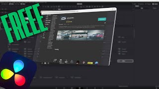 100 FREE EFFECTS for Davinci Resolve FREE [upl. by Alled316]