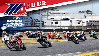 2023 MotoAmerica Daytona 200  FULL RACE [upl. by Ace749]