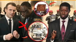 Urgent‼️Mbir Yagui Doy Waar Nak Parti APR Dagn Koy Tass Ndakh Macky Sall Ak Macron [upl. by Amye]