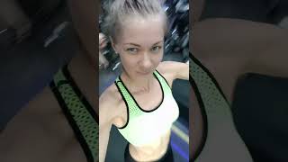 Gym WorkoutTreadmill Exercise fitnessmodel powerfulwomen fitnessmotivation fitness treadmill [upl. by Ahtenek]