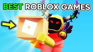 TOP 10 Best Roblox Games YOU NEED TO PLAY [upl. by Arianne]