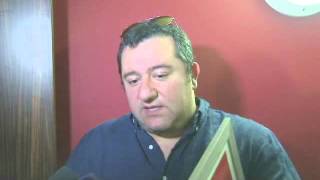 Mino Raiola talks about Zlatan Ibrahimovic PSG transfer [upl. by Aneeras]