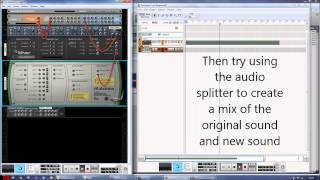 Reason Quick Tip 1  Malstrom audio input [upl. by Hairabez]