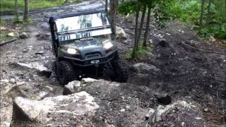 Drummond Island via Polaris Rangers [upl. by Gonyea191]