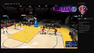 NBA 2K24 Onlinestream Stookielaflare [upl. by Ithnan]