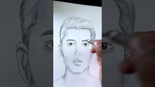 Drawing Second Eye 😱🤯 shorts trending viralvideo [upl. by Amihsat]