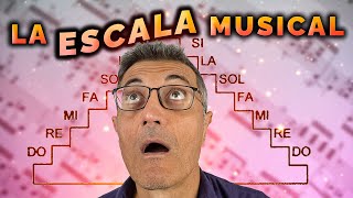 La ESCALA MUSICAL aprende a formar escalas FÁCILMENTE [upl. by Zena]