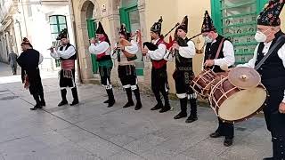 A Requinta de Xián  Marcha dos charrascos [upl. by Olonam]