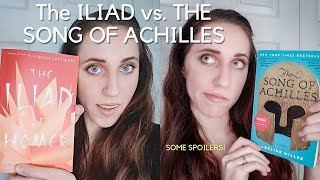 Book Review  The Iliad vs The Song of Achilles [upl. by Mandal]