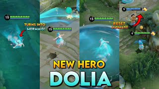 New Hero DOLIA Skill Preview  Honor of Kings [upl. by Sivla853]