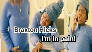 BRAXTON HICKS CONTRACTIONS 20 WEEKS PLUS Am I In Labour  amandastvshow braxtonhickscontraction [upl. by Nnylyam]