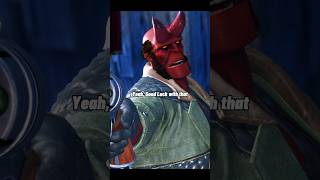 Injustice 2 Bizarro VS Hellboy Intro Part 2 injustice2 bizarro hellboy [upl. by Charlot]