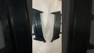 lamborghini lp700 carbon fiber fender tuyere [upl. by Jamin668]