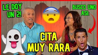 🔥LA CITA MAS RARA DE FIRST DATES🔥 FIRST DATES MEJORES MOMENTOS 2024 PROGRAMA CITAS ESPAÑA [upl. by Aivitnahs]