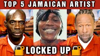 VYBZ KARTEL NINJA MAN JAH CURE SHAWN STORM ZEBRA  TOP 5 ARTIST BEHIND BARS [upl. by Htaras]