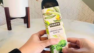 Corto Agrumato Method Flavored Olive Oil Review Italian Tradition Meets CA Flavors [upl. by Yllor]