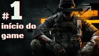 CALL OF DUTY BLACK OPS 6 PARTE 1  O INÍCIO DO GAMEPLAY DUBLADO E LEGENDADO PTBR [upl. by Leuqar]