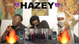 HAZEY  Packs and Potions Official Video REACTION [upl. by Analat]