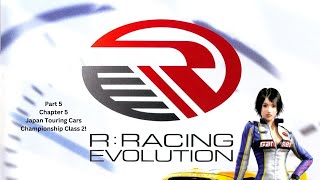 R Racing PS2 Chapter 5 Japan Touring Cars Championship Class 2 [upl. by Murage]