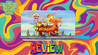 The Patrick Star Show 5 Star Restaurant Review [upl. by Kandy]