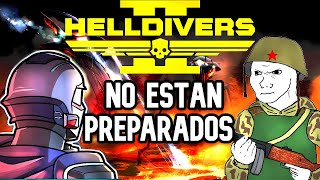 el ATERRADOR ENEMIGO SECRETO de HELLDIVERS 2 YA VIENE Los iluminados [upl. by Rehtse]