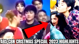 Kathryn at Andrea NAGTITIGAN❗Daniel INILAYO si Kathryn🔴Abs Cbn Christmas Special 2023 [upl. by Alviani]