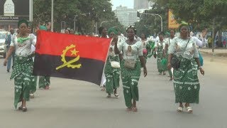 MARCHE GTKI ANGOLA CENTENAIRE PAPA DIANGIENDA 2018 [upl. by Trofmoc]