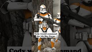 Commander Cody Ranking Every Star Wars Commander [upl. by Alvina]