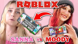 Last To Play Roblox WINS Sanna Vs Moody [upl. by Lilaj]