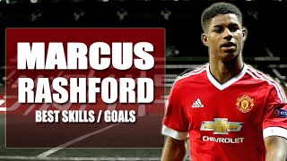 Marcus Rashford skills  goals  Маркус Рэшфорд [upl. by Arraet890]