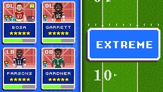 Can I BEAT NFL Retro Bowl 25 With an ALL 5 STAR DEFENSE [upl. by Odirfliw369]