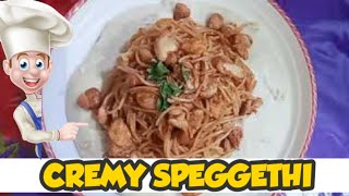 CREAMY SPAGHETTI• HEERCREATION [upl. by Susanetta]