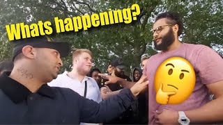 Whats Happening Hijab and Mo Deen  Speakers Corner  SCDawah Channel [upl. by Ialocin945]