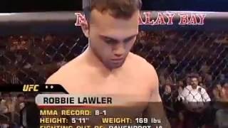 UFC Nick Diaz vs Robbie Lawler Full Fight [upl. by Swithbart]