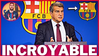 LAPORTA VA FAIRE UN MERCATO INCROYABLE POUR LE BARÇA  LIONEL MESSI DE RETOUR AU FC BARCELONE [upl. by Belda]