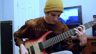 Black Crown Initiate  Great Mistake  Guitar Cover [upl. by Ateiram]