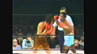 Wilfredo Benitez Vs Pete Ranzany Rd 10 amp Decision [upl. by Noved]