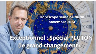 Horoscope semaine du lundi 18 novembre 2024 [upl. by Tillion]